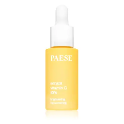 Paese Serum Vitamin C 10% regenerační olejové sérum s vitaminem C 15 ml