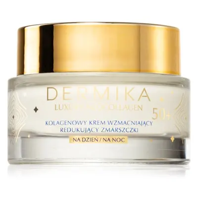 Dermika Luxury Neocollagen posilující krém 50+ 50 ml