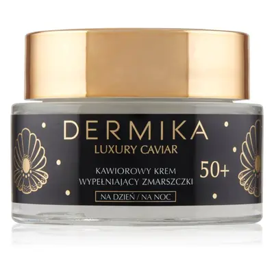 Dermika Luxury Caviar vyplňující krém proti vráskám 50+ 50 ml