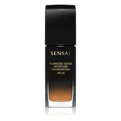 Sensai Flawless Satin Moisture Foundation tekutý make-up SPF 25 odstín 204.5 Warm Beige 30 ml