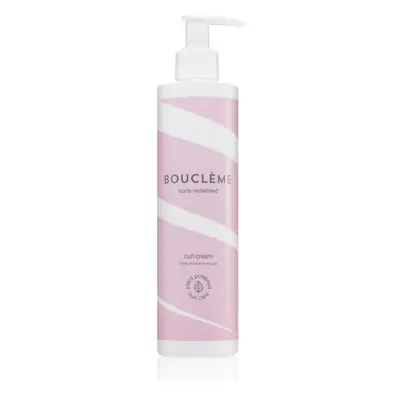 Bouclème Curl Cream vyživující bezoplachový kondicionér pro vlnité a kudrnaté vlasy 300 ml