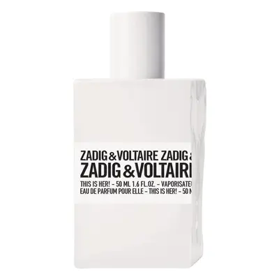 Zadig & Voltaire THIS IS HER! parfémovaná voda pro ženy 50 ml