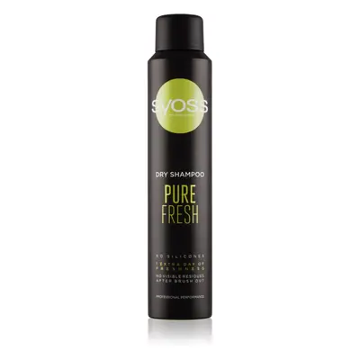 Syoss Pure Fresh osvěžující suchý šampon 200 ml