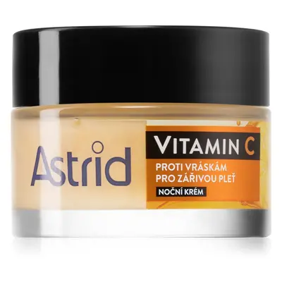 Astrid Vitamin C noční krém s omlazujícím účinkem pro zářivý vzhled pleti 50 ml