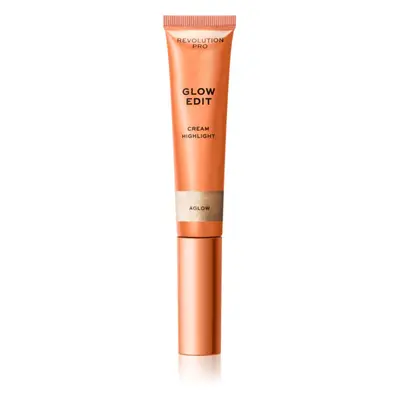 Revolution PRO Glow Edit krémový rozjasňovač odstín Aglow 15 ml