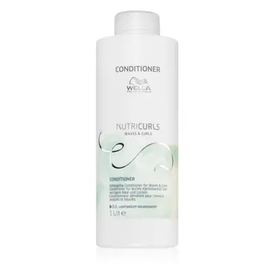 Wella Professionals Nutricurls Waves & Curls vyživující kondicionér pro snadné rozčesání vlasů 1