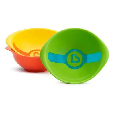 Munchkin White Hot Bowls miska s tepelným senzorem 6 m+ 3 ks