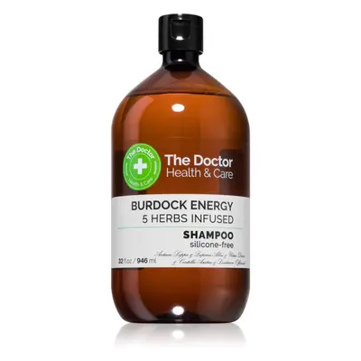 The Doctor Burdock Energy 5 Herbs Infused posilující šampon 946 ml