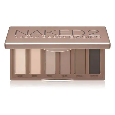 Urban Decay Naked2 Basics paleta očních stínů 6 x 1.3 g