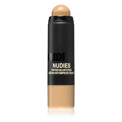 Nudestix Tinted Blur Foundation Stick korekční tyčinka pro přirozený vzhled odstín Medium 5 6 g