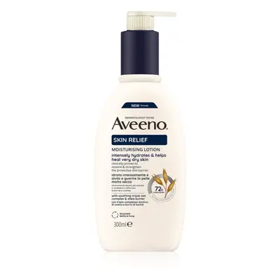 Aveeno Skin Relief Nourishing Lotion hydratační tělové mléko pro velmi suchou pokožku 300 ml