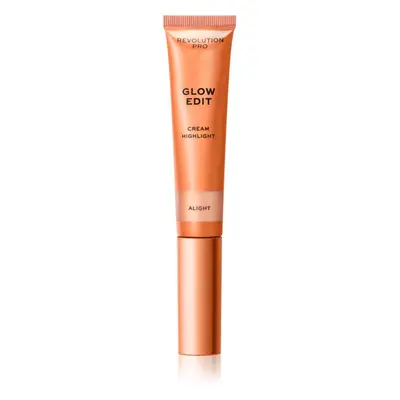 Revolution PRO Glow Edit krémový rozjasňovač odstín Alight 15 ml