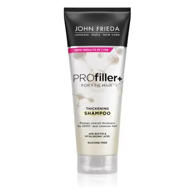 John Frieda PROfiller+ šampon pro objem jemných vlasů 250 ml