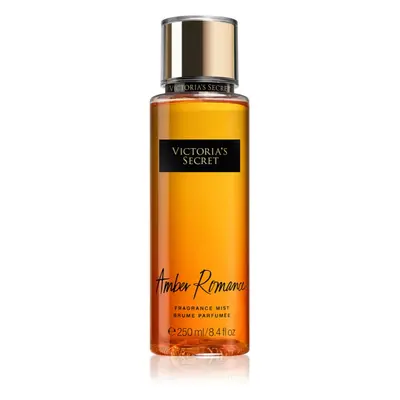 Victoria's Secret Amber Romance tělový sprej pro ženy 250 ml