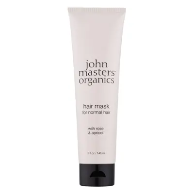 John Masters Organics Rose & Apricot Hair Mask vyživující maska na vlasy 148 ml