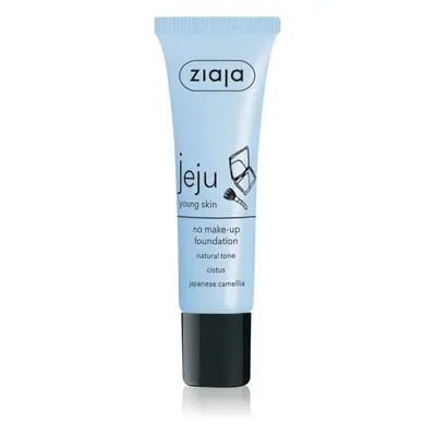 Ziaja Jeju Young Skin tekutý korektor pro dokonalou pleť odstín Natural 30 ml