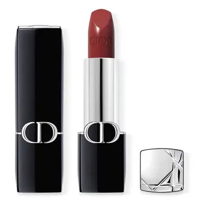 DIOR Rouge Dior dlouhotrvající rtěnka plnitelná odstín 976 Daisy Plum Satin 3,5 g