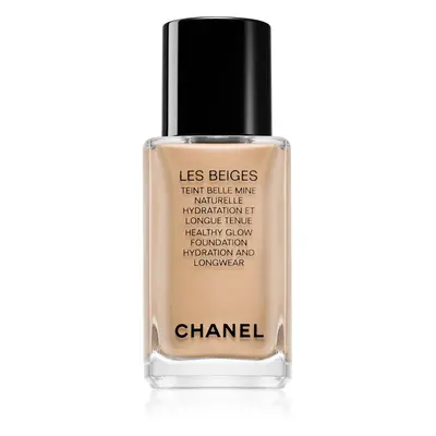 Chanel Les Beiges Foundation lehký make-up s rozjasňujícím účinkem odstín BD41 30 ml