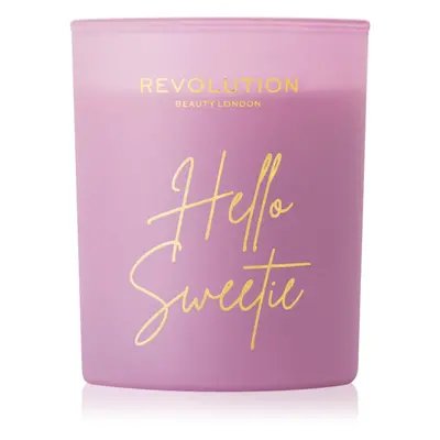 Revolution Home Hello Sweetie vonná svíčka 200 g