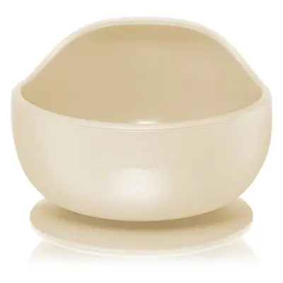 Petite&Mars Take&Match Silicone Bowl miska s přísavkou Desert Sand 6 m+ 360 ml