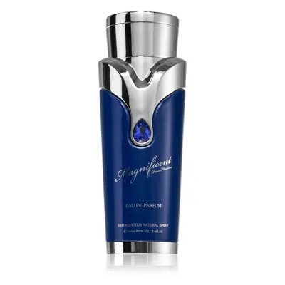 Armaf Magnificent Blue Pour Homme parfémovaná voda pro muže 100 ml