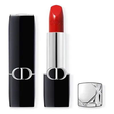 DIOR Rouge Dior dlouhotrvající rtěnka plnitelná odstín 080 Red Smile Satin 3,5 g