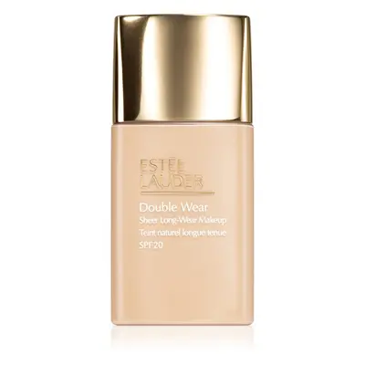 Estée Lauder Double Wear Sheer Long-Wear Makeup SPF 20 lehký matující make-up SPF 20 odstín 1N1 