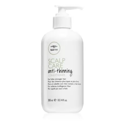 Paul Mitchell Tea Tree Scalp Care kondicionér proti řídnutí vlasů 300 ml