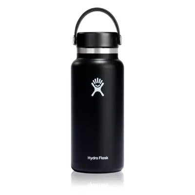 Hydro Flask Wide Mouth Flex Cap termoláhev barva Black 946 ml