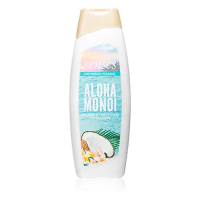 Avon Senses Aloha Monoi krémový sprchový gel 500 ml