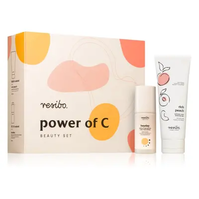 Resibo Power of C Beauty Set výhodné balení