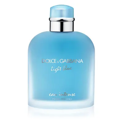 Dolce&Gabbana Light Blue Pour Homme Eau Intense parfémovaná voda pro muže 200 ml