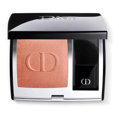 DIOR Rouge Blush kompaktní tvářenka se štětcem a zrcátkem odstín 959 Charnelle (Satin) 6,4 g