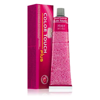 Wella Professionals Color Touch Plus barva na vlasy odstín 77/07 60 ml