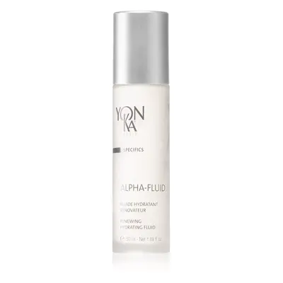 Yon-Ka Alpha-Renewing Hydrating Fluid hydratační fluid pro obnovu povrchu pleti 50 ml