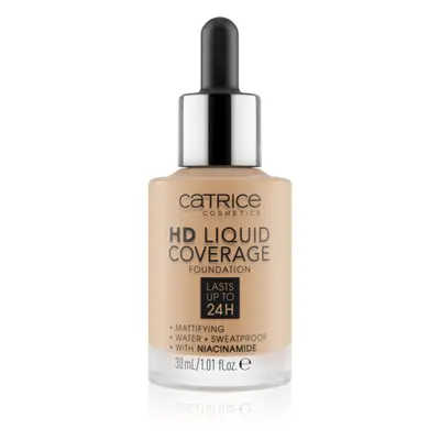 Catrice HD Liquid Coverage make-up odstín 032 - Nude Beige 30 ml