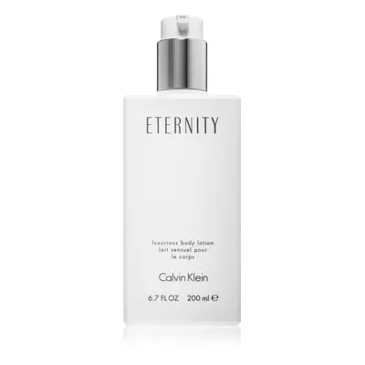 Calvin Klein Eternity tělové mléko pro ženy 200 ml