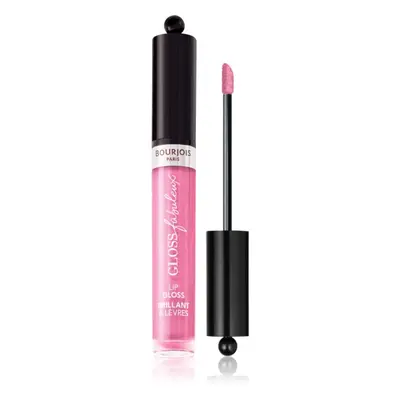 Bourjois Fabuleux Gloss vyživující lesk na rty odstín Rose Symphonic 3,5 ml