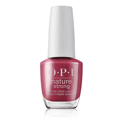 OPI Nature Strong lak na nehty Give a Garnet 15 ml