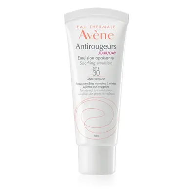 Avène Antirougeurs Soothing Emulsion denní zklidňující emulze pro citlivou pleť se sklonem ke zč