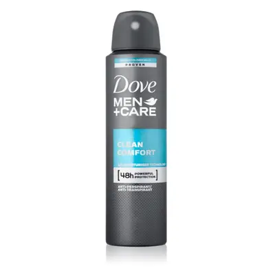 Dove Men+Care Antiperspirant antiperspirant ve spreji 48h 150 ml