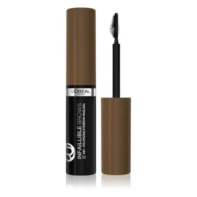 L’Oréal Paris Infaillible Brows gel na obočí odstín 3.0 Brunette 4,9 ml