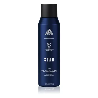 Adidas UEFA Champions League Star deodorant ve spreji s 48hodinovým účinkem pro muže 150 ml