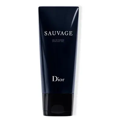 DIOR Sauvage gel na holení pro muže 125 ml