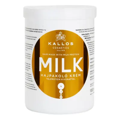 Kallos KJMN Professional Milk maska s mléčnými proteiny 1000 ml