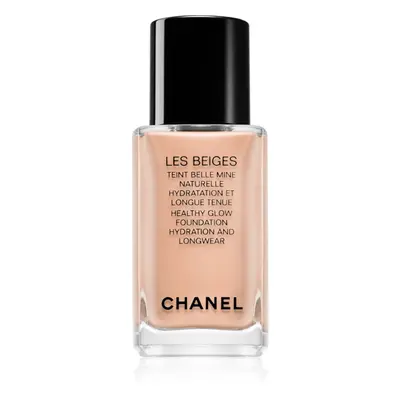 Chanel Les Beiges Foundation lehký make-up s rozjasňujícím účinkem odstín BR22 30 ml