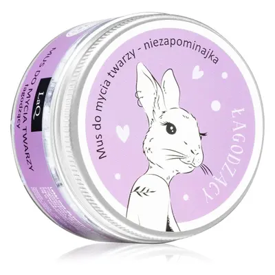 LaQ Bunny Forget-Me-Not jemná čisticí pěna 40 g