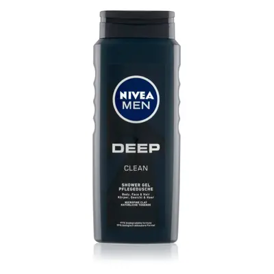 Nivea Men Deep sprchový gel pro muže 500 ml