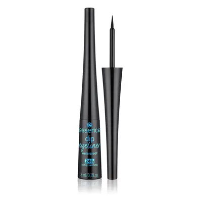 Essence Dip Eyeliner voděodolná oční linka 3 ml