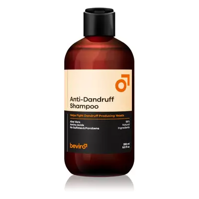 Beviro Anti-Dandruff šampon proti lupům pro muže 250 ml